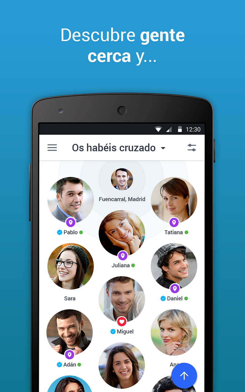 Android application Badoo Premium screenshort