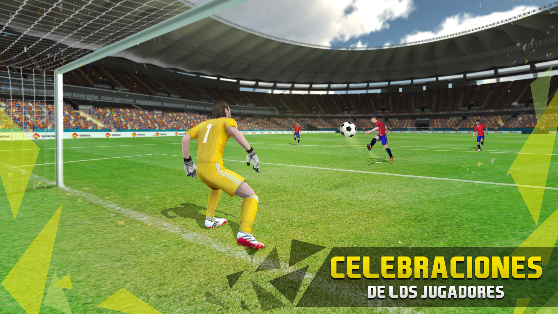 Android application Soccer Star 22: World Football screenshort