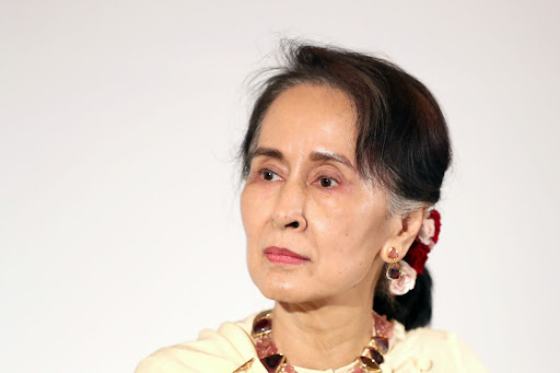 Aung San Suu Kyi. Picture: BLOOMBERG