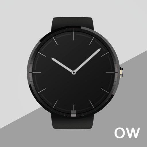 Black Classic Watch Face