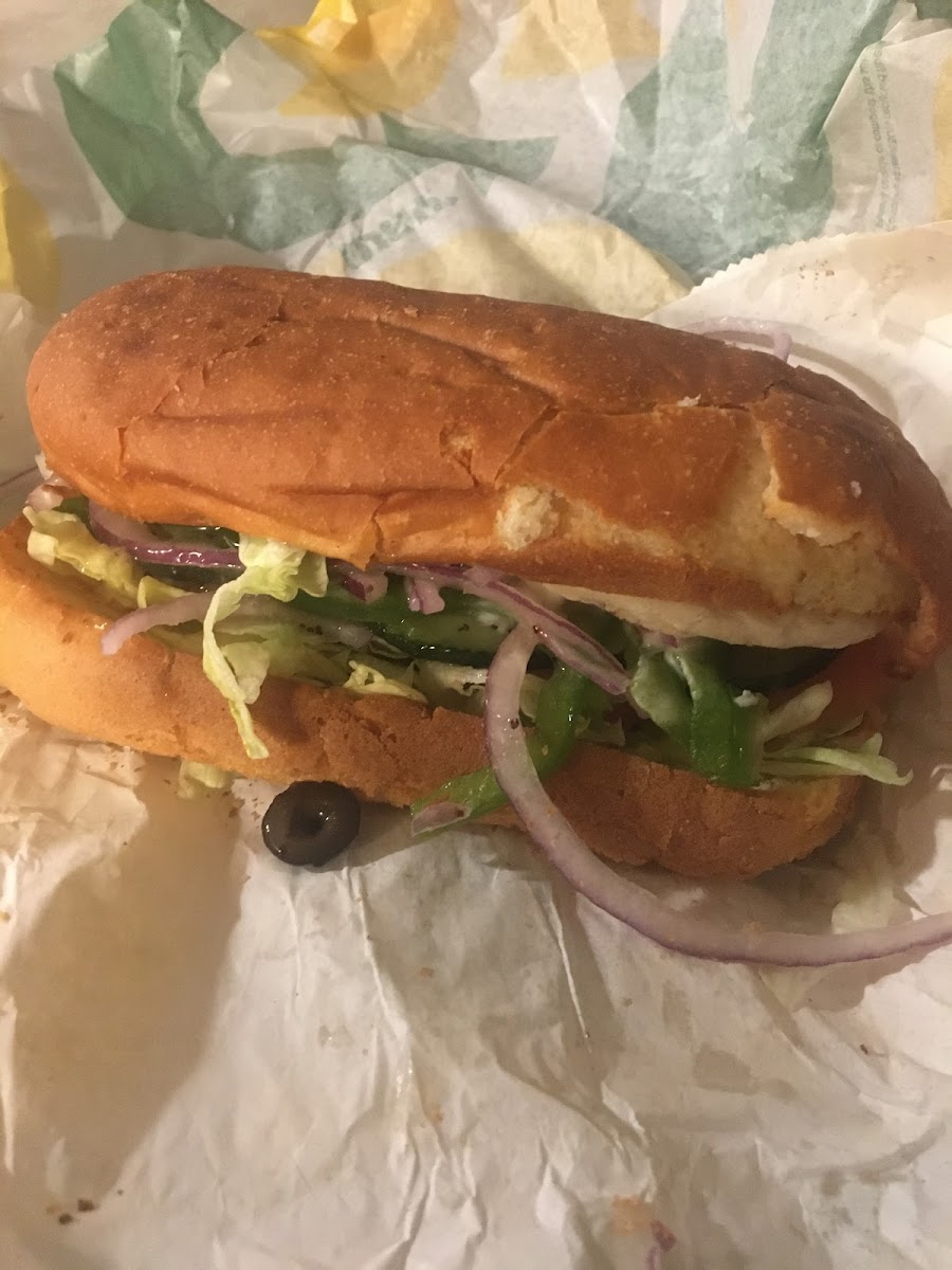 Gluten-Free Sandwiches at Subway