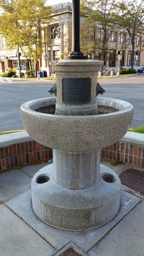 National Humane Alliance Fountain