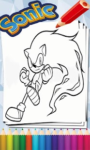 How to get 🎨 coloring pages for sonic games 1.5 unlimited apk for android