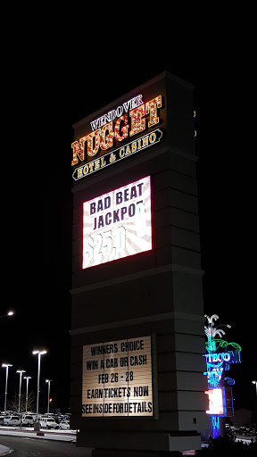 Historic Nugget Marquee