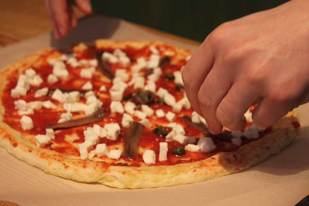 Gluten Free Cooking Course for Celiacs in Italy at Mama Isa's Cooking School - Here is  pizza https://isacookinpadua.altervista.org/week-gluten-free-cooking-course.html