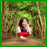 Green Hill Photo Frame Apk