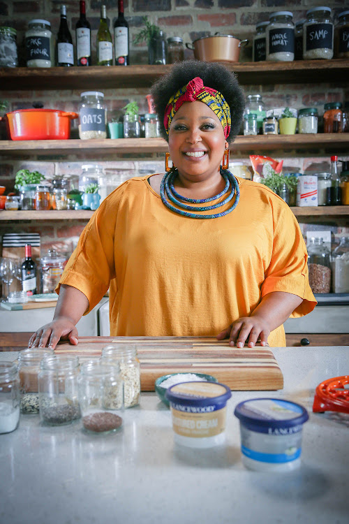 Celebrity chef Zola Nene