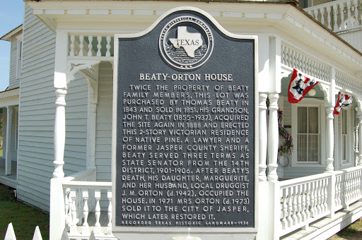 Twice the property of Beaty family members, this lot was purchased by Thomas Beaty in 1843 and sold in 1851. His grandson, John T. Beaty (1855-1937), acquired the site again in 1888 and erected...