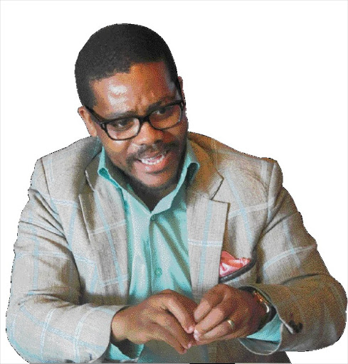 ENVOY AT LARGE: Xolani Xala has revived ANC branches in the UK photo: webster MOLAUDI