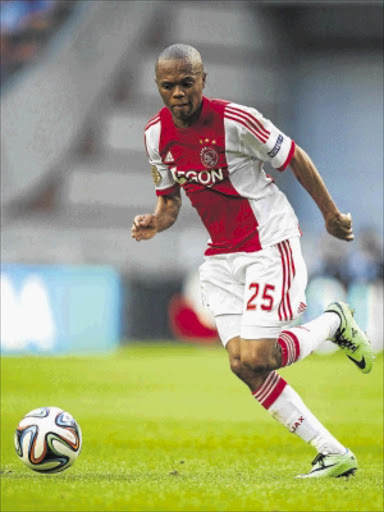 NO BIT-PART PLAYER: Ajax Amsterdam and Bafana Bafana midfielder Thulani SereroPhoto: VI Images via Getty Images