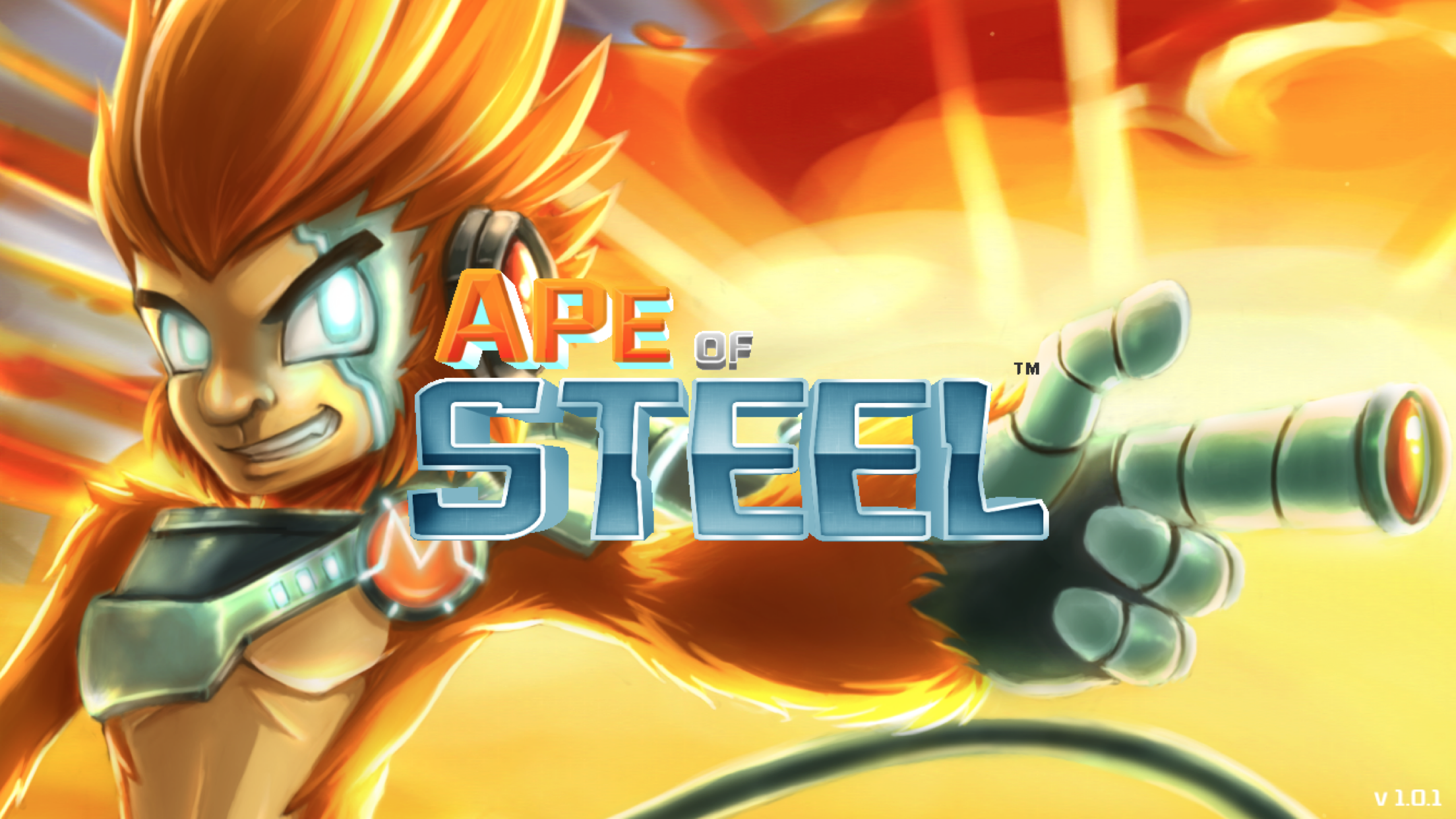 Android application Ape Of Steel 2 screenshort