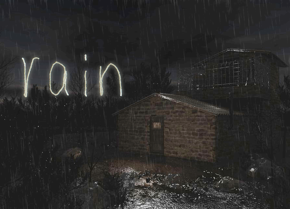 Android application rain -脱出ゲーム- screenshort