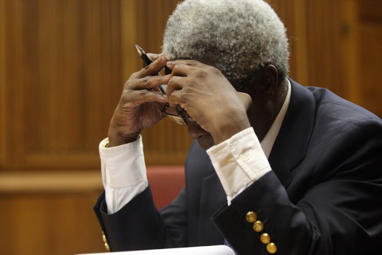 Judge Nkola Motata at the Johannesburg High Court. File photo.