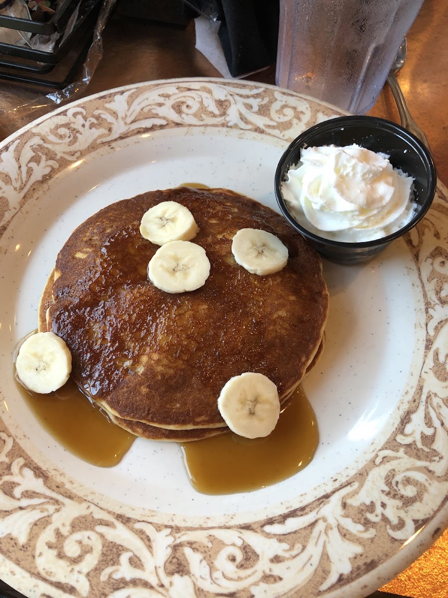 Gluten-Free Pancakes at Another Broken Egg Cafe