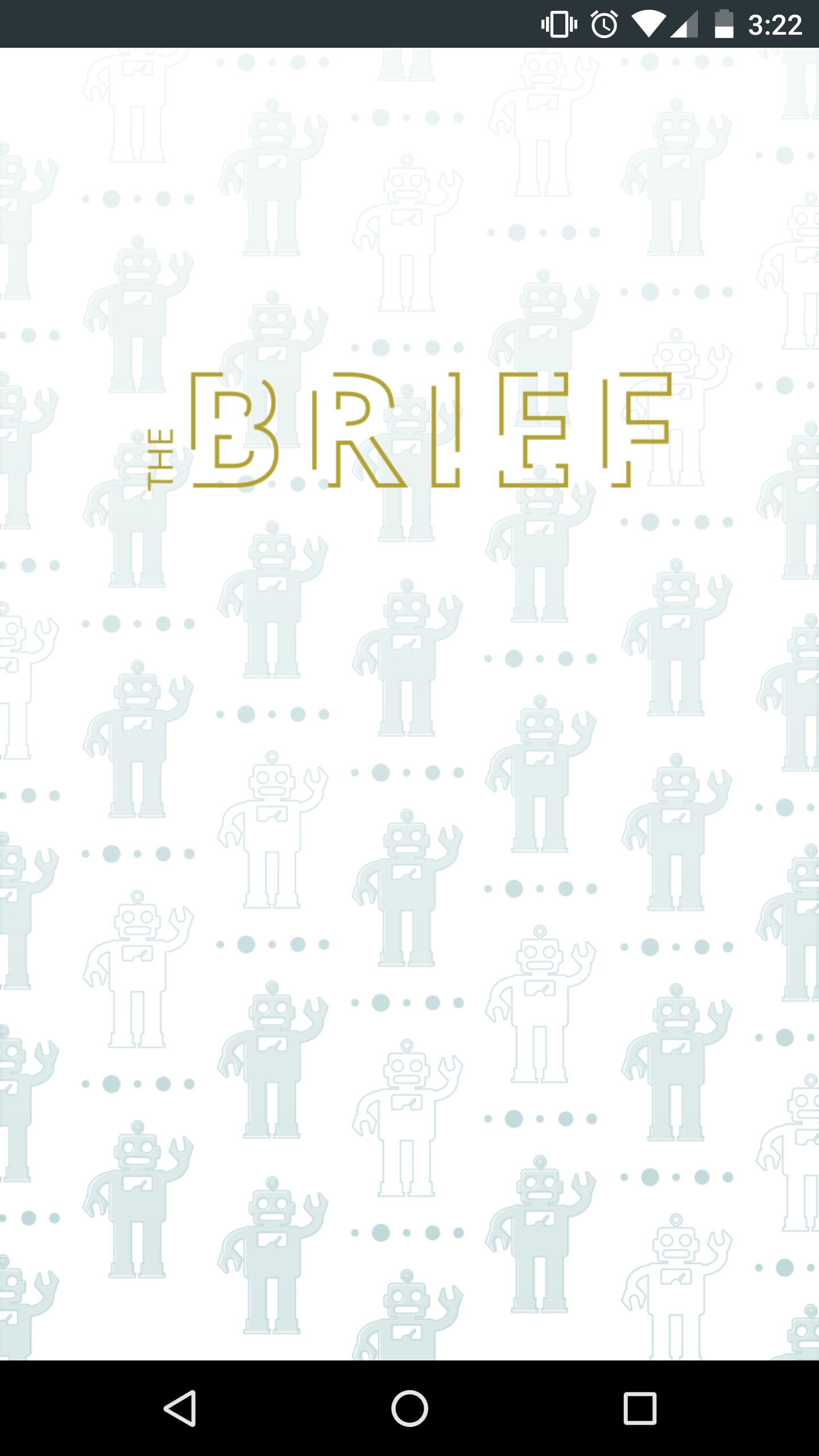 Android application The Brief News screenshort