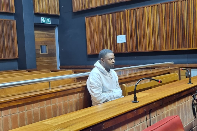 Flavio Hlabangwane in the Palm Ridge magistrate's court.