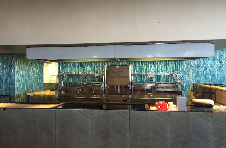 Mervyn Gers Ceramics is the team behind the brilliantly retro tiles that adorn David Higgs’s new restaurant, Marble.