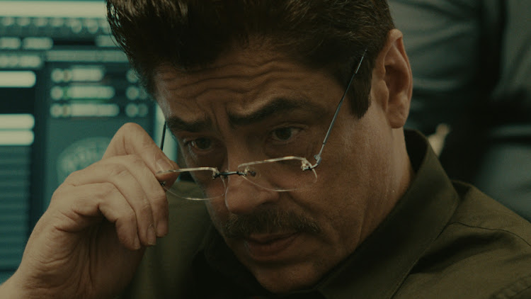Benicio Del Toro plays a cynical cop pushed to his limit in ‘Reptile’. Picture: NETFLIX