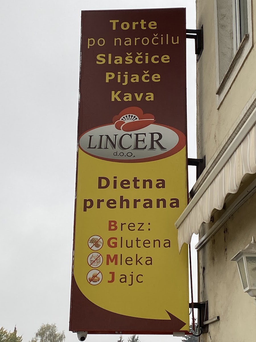 Gluten-Free at Lincer proizvodnja, trgovina in storitve Kranj, d.o.o.