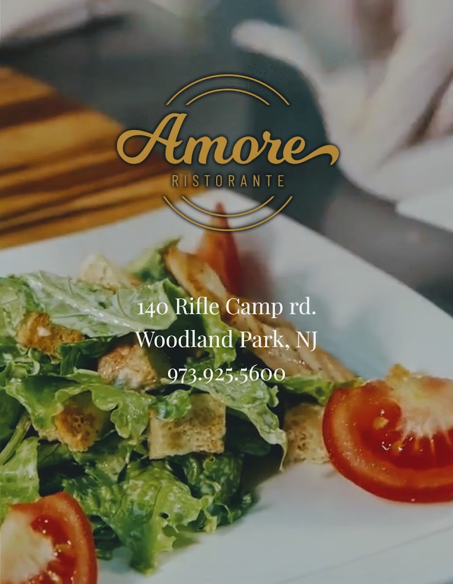 Gluten-Free at Amore Ristorante