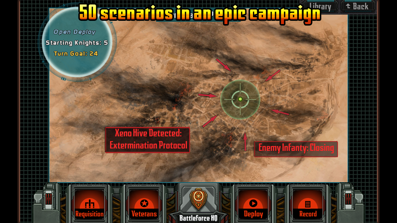    Templar Battleforce RPG- screenshot  