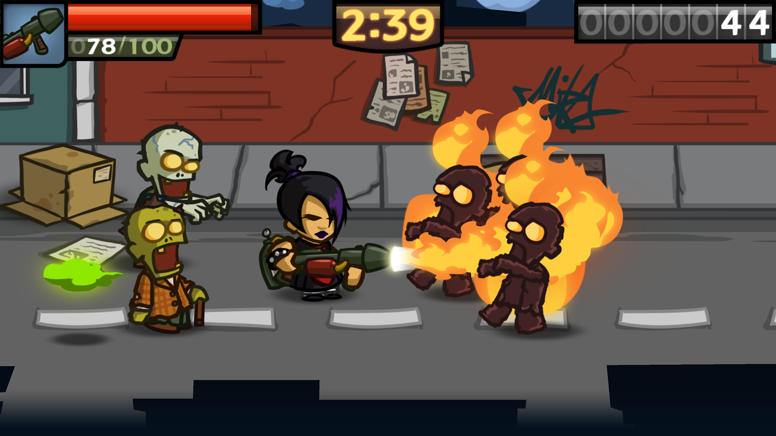    Zombieville USA 2- screenshot  