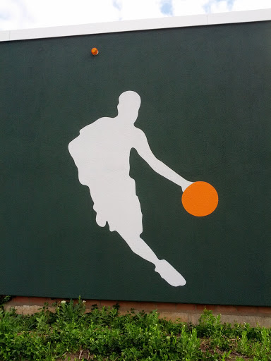 Basketball-Mural