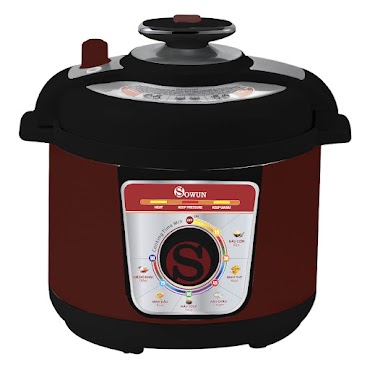 Nồi Áp Suất Sowun SW 663 (5.0L) - Đỏ