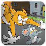 Crazy Kitty Cat : Run and Gun Apk