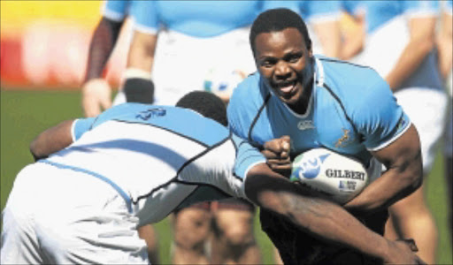 TEACHING IN LIMPOPO: Springbok and Blue Bulls hooker Chiliboy Ralepelle.Photo: Gallo Images