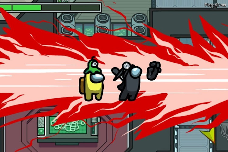 Among Us is an online multiplayer social deduction game developed and published by American game studio InnerSloth and released on June 15, 2018.