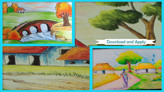How to mod How to Draw Scenery patch 1.0 apk for bluestacks