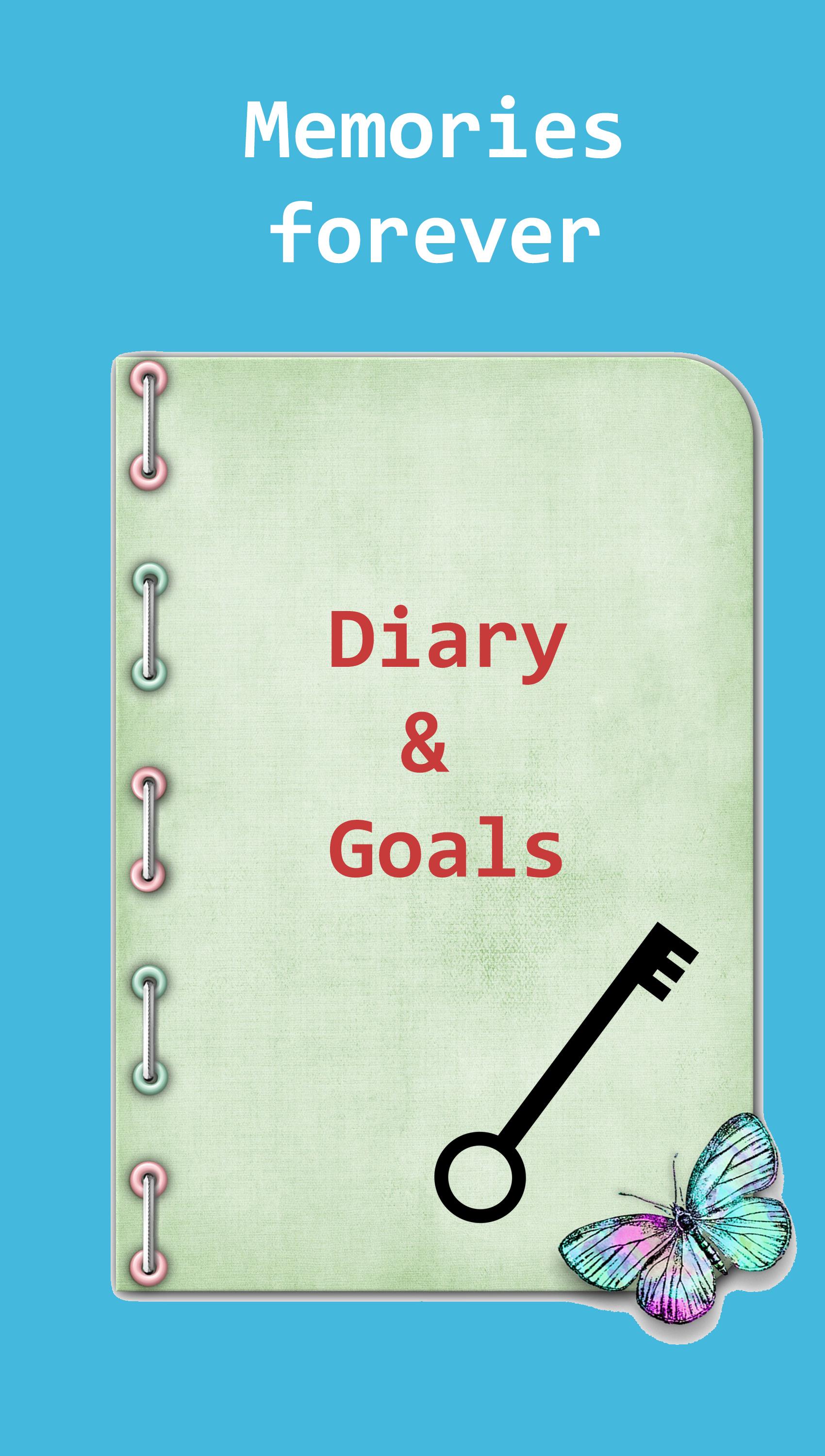 Android application Diary &amp; Goals - 2017 screenshort