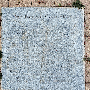 The Pioneer Cairn Plaza The Dominion Land Survey of 1869 providedan organized method of legally diving thevast expanses of the Canadian West. Thetownship consisting of 36 sections wasthe base unit of ...