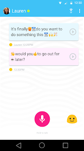 Supersonic Fun Voice Messenger Screenshot