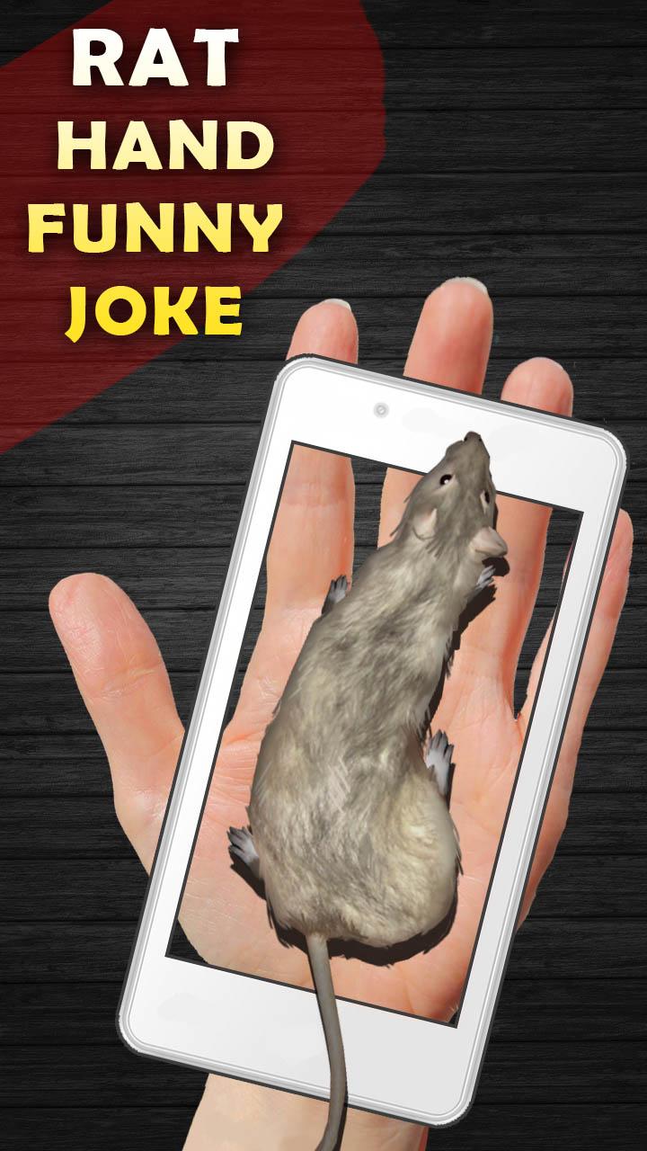 Android application Rat Hand Funny Joke screenshort