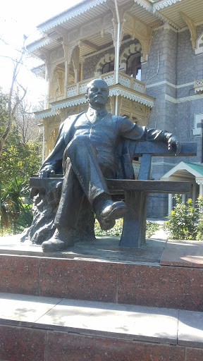 В. И. Ленин Отдыхает В Гурзуфе