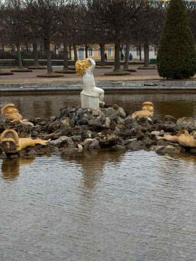 Fountain in Peterhof