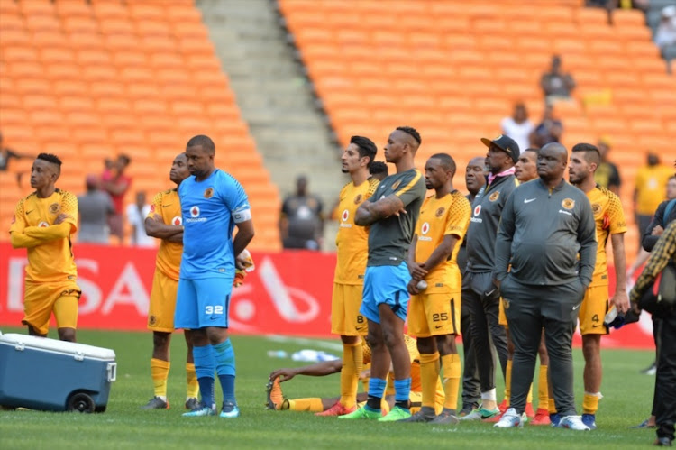 Kaizer Chiefs has been accusing of tapping a Kenyan league player.