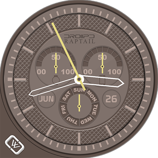 Raptail watch face