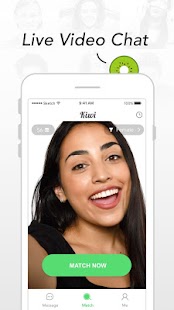 Kiwi - live video chat with new friends Screenshot