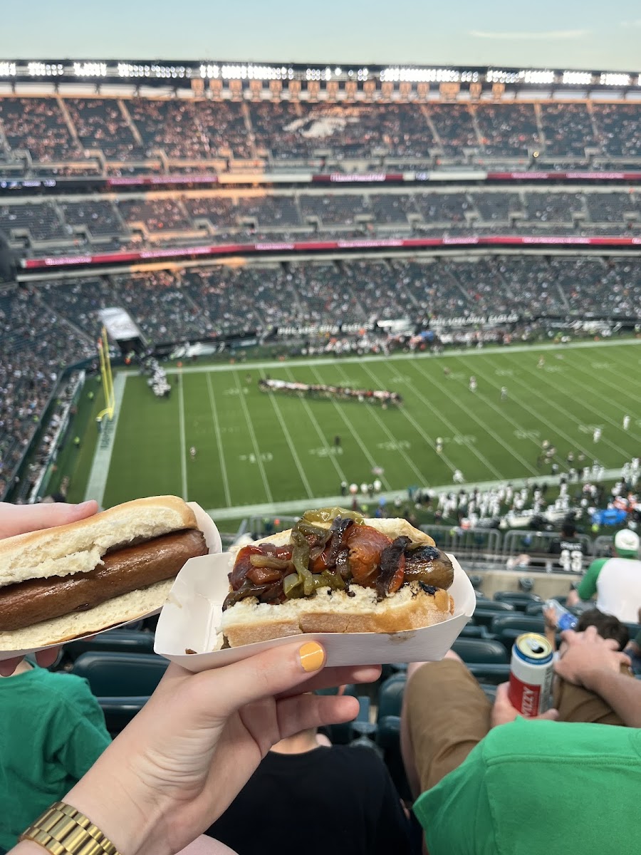 Gluten-Free at Lincoln Financial Field
