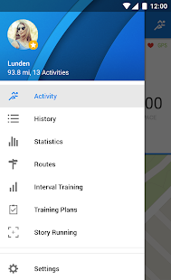   Runtastic PRO Running, Fitness- screenshot thumbnail   