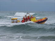 A National Sea Rescue Institute crew evacuated a Indonesian fisherman from a fishing trawler, near Durban on Saturday