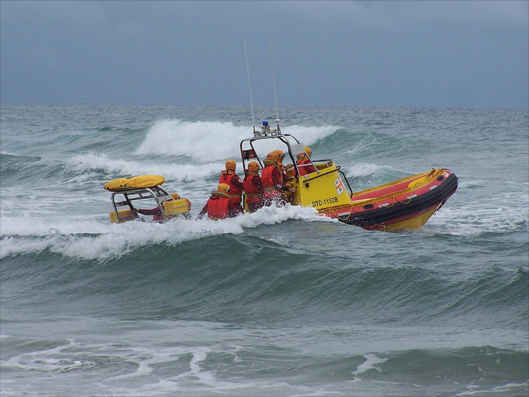 NSRI crews assisted in the recovery of two bodies at Maitlands Beach on Tuesday