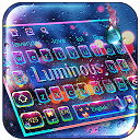 ダウンロード SMS Luminous Keyboard Theme をインストールする 最新 APK ダウンローダ