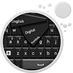 GO Keyboard Black Apk