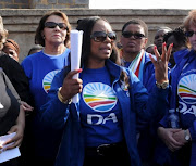 Outgoing Free State DA leader Patricia Kopane.
