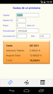 How to install Loans calc lastet apk for bluestacks