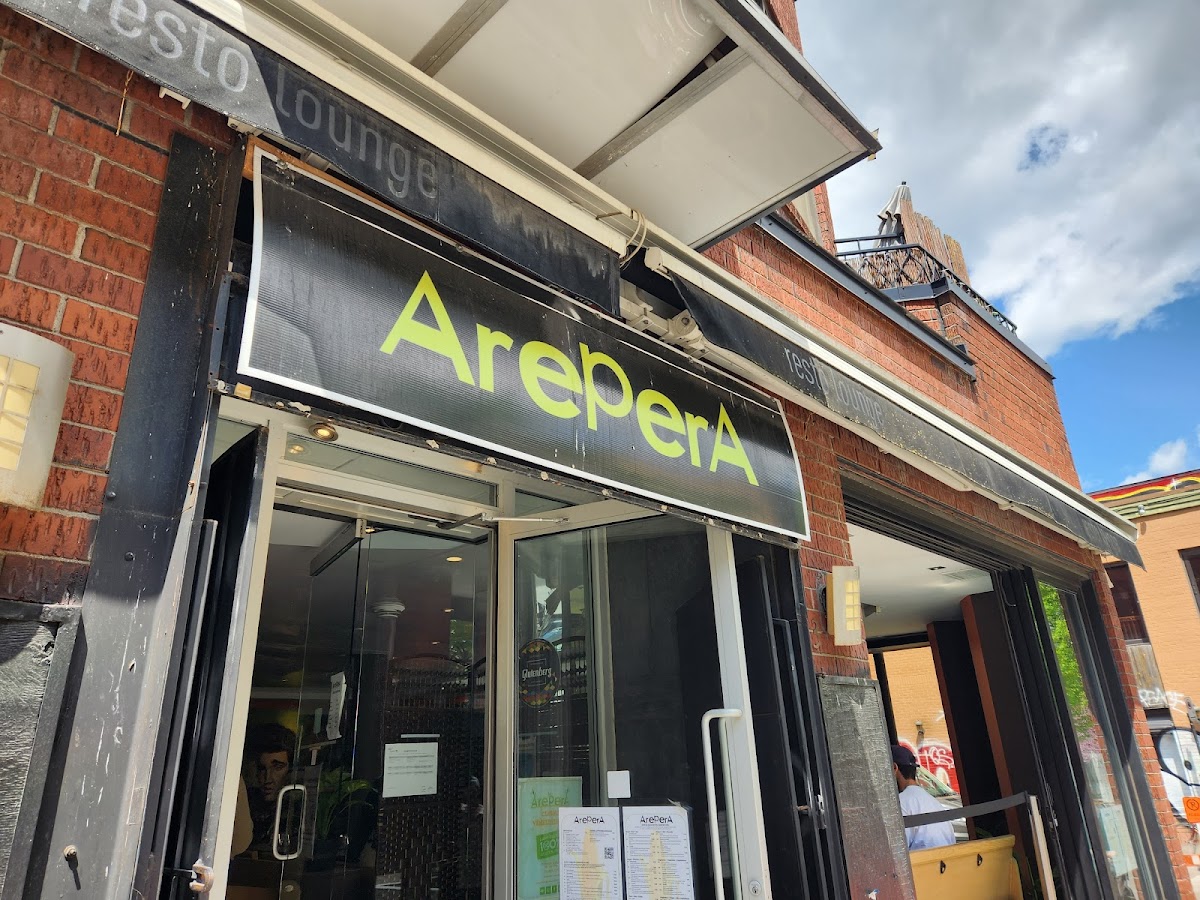 Gluten-Free at Arepera